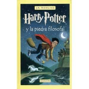   Harry Potter y la piedra filosofal [Hardcover] J. K. Rowling Books