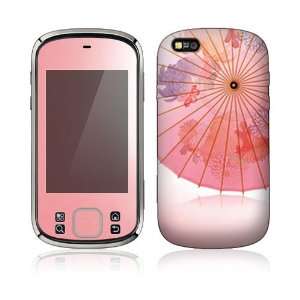 Japanese Umbrella Protective Skin Decal Sticker for Motorola Cliq XT 