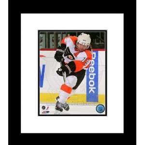  Philadelphia Flyers Scott Hartnell 2010 11 Action Framed 