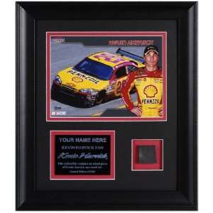 Kevin Harvick Framed 6x8 Photograph with Race Tire and 