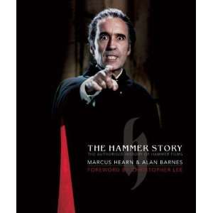  The Hammer Story [Hardcover] Marcus Hearn Books