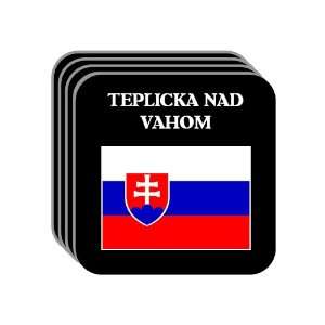  Slovakia   TEPLICKA NAD VAHOM Set of 4 Mini Mousepad 