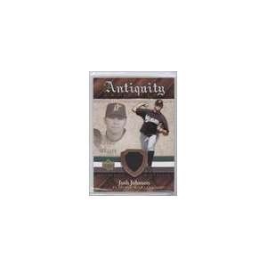  2007 Artifacts Antiquity Artifacts #JJ   Josh Johnson/199 