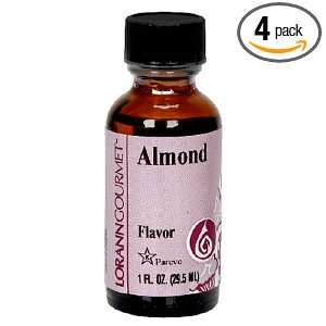 LorAnn Artificial Flavoring Oils, Almond Oil (Bitter Almond Oil), 1 