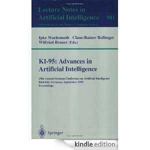 KI 95 Advances in Artificial Intelligence 19th Annual German 
