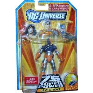   Heroes 75 Years of Super Power Action Figure Deathstroke Toys & Games