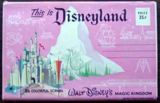 Disneyland and Walt Disneys Magic Kindom   Anaheim, California.