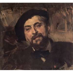 paintings   Giovanni Boldini   24 x 22 inches   Portrait of the Artist 