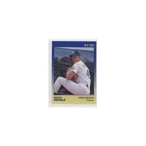  1989 Vero Beach Dodgers Star #11   Dana Heinle