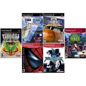  PS2 6 Pk. of Games for $49.99 Value Video Games
