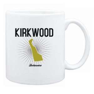 New  Kirkwood Usa State   Star Light  Delaware Mug Usa City  