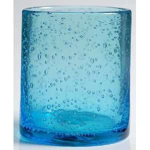  Artland Crystal Iris Turquoise Double Old Fashioned 