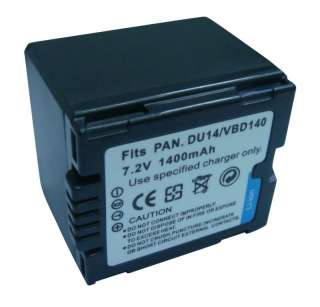 Battery for HITACHI DZ BP14S DZ GX5020A DVD Camcorder  