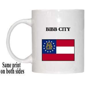    US State Flag   BIBB CITY, Georgia (GA) Mug 