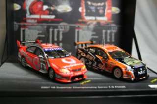 BRAND NEW 2007 V8 Supercar Championship Series 1 2 Finish Twin Pack 