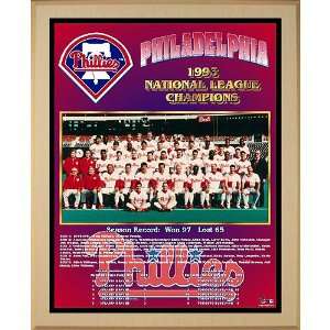 Healy Philadelphia Phillies 1993 National League Championship Series 