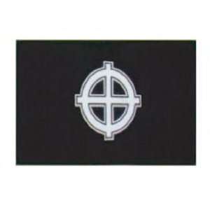  Germany Black Celtic Cross Flag wwII