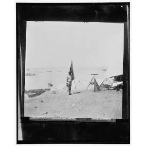 Signal man at Camp MCalla i.e. McCalla,Guantanamo,June 1898