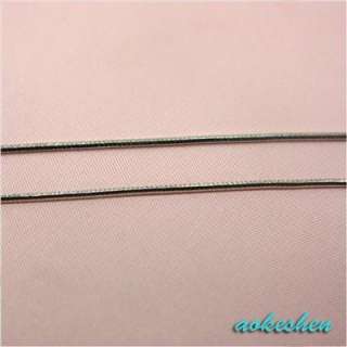 925 Sterling Silver Necklace Snake Chain 46cm SA6  