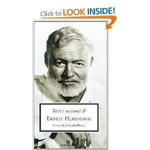  Tutti i racconti (9788804530077) Ernest Hemingway Books