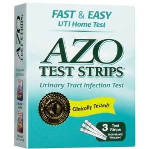  AZO Urinary Tract Infection Test Strips 3 ct. (Quantity of 