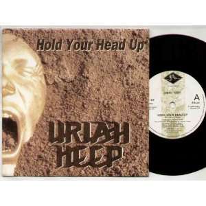  URIAH HEEP   HOLD YOUR HEAD UP   7 VINYL / 45 URIAH HEEP Music