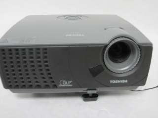 Toshiba TDP S8 DLP HD Home Theater Projector Portable Computer 2000 