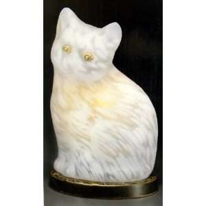  Andrea By Sadek Solid Brass Cat Lamp