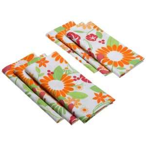  DII Tropical Punch Napkin, Set of 6