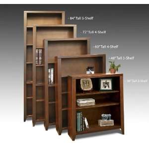  Legends Furniture Urban Loft UL6648   Bookcase with 3 