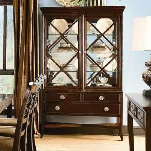  Urban Heights Cabinet In Chocolate Cherry Furniture 