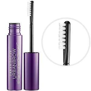 Urban Decay Urbanbrow Styling Brush and Setting Gel, Clear, 1 ea