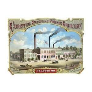  Phoenix Brewery, St. Louis   Paper Poster (18.75 x 28.5) Sports