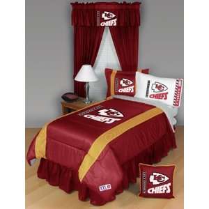  Kansas City Chiefs Bedding Full Set