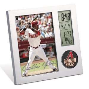  MLB Justin Upton Desk Clock