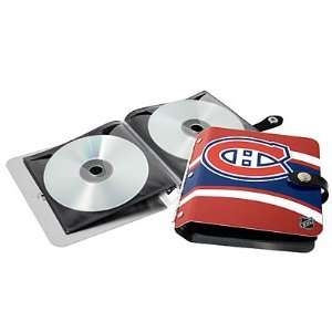  Montreal Canadiens Rock and Road Designer CD Case Sports 