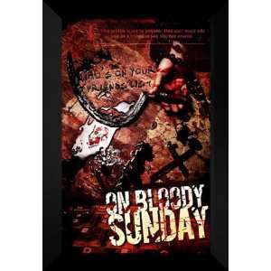 On Bloody Sunday 27x40 FRAMED Movie Poster   Style A 