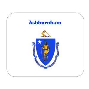  US State Flag   Ashburnham, Massachusetts (MA) Mouse Pad 