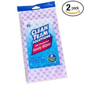  BSI Clean Team Solutions All Purpose Wipes, 72 Count Boxes 