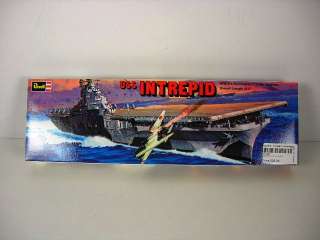 Revell 1/720 USS Intrepid WWII Aircraft Carrier for Stevens 