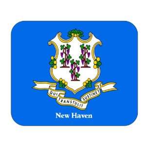 US State Flag   New Haven, Connecticut (CT) Mouse Pad 