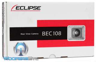 BEC 108   ECLIPSE REAR VIEW BACKUP CAMERA COMPATIBLE WITH ECLIPSE AVN 