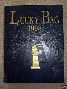 1998 LUCKY BAG, US NAVAL ACADEMY ANNAPOLIS, MD  