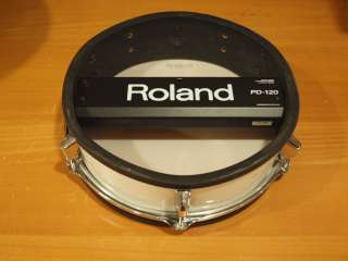 Roland PD 120 WT V Drum 12 Mesh Head PD120 VDrum 125 105 100 85 80R 9 