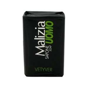 Malizia Uomo by Vetyver Soap 3.5 oz Men