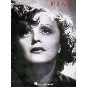  Edith Piaf Song Collection   Piano/Vocal/Guitar Artist 