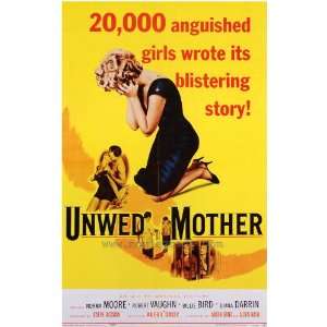  Unwed Mother Poster Movie 27x40