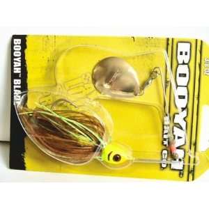  Booyah Blade Spinnerbait S Col G 3/8oz Rootbeer 