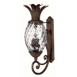 Hinkley Lighting 2225CB Plantation X Large Outdoor Wall Sconce in Co