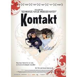 Kontakt Poster Movie German B 11 x 17 Inches   28cm x 44cm Nikola Kojo 